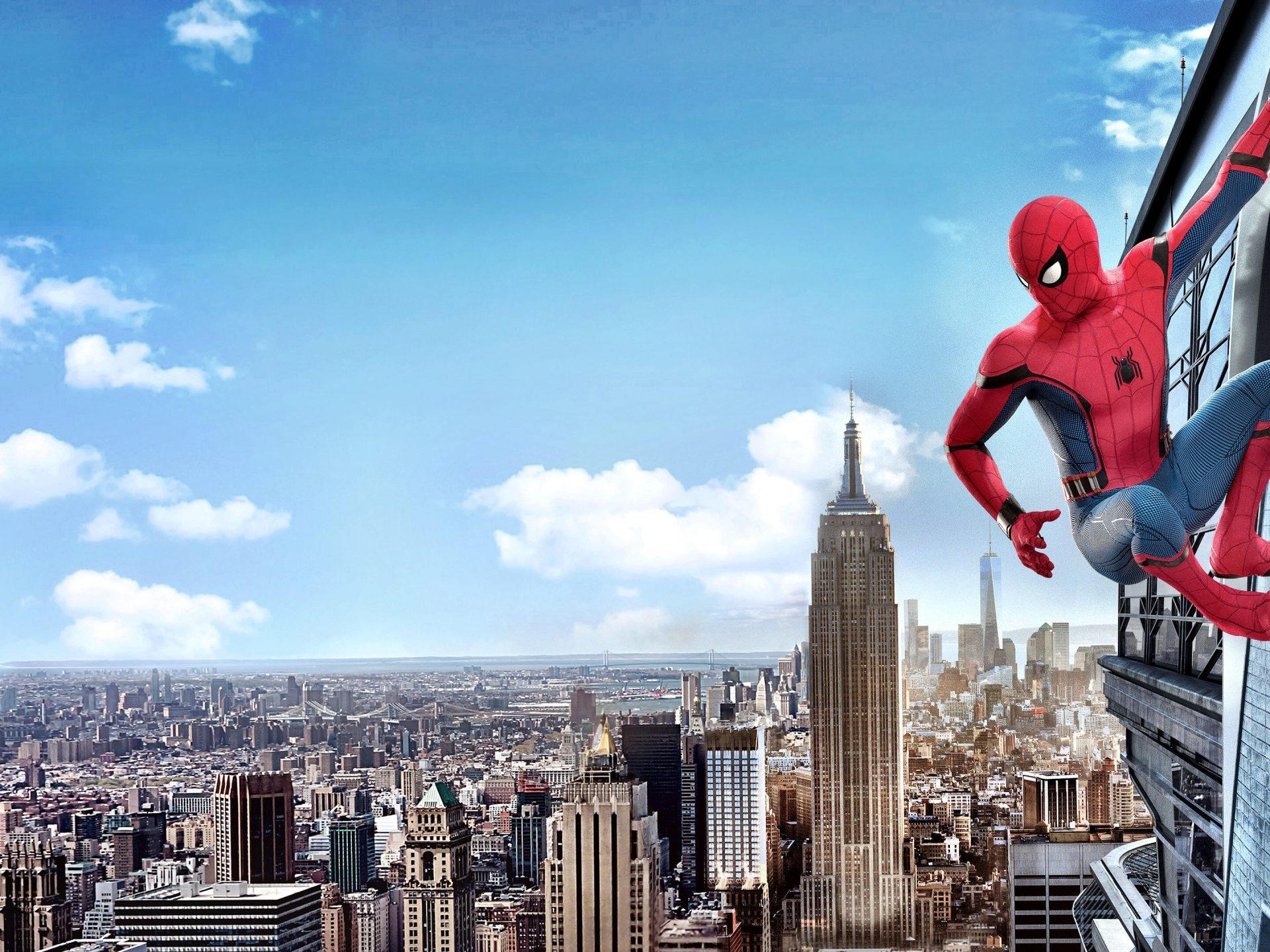 Download Hd Wallpaper For Free Download Images For - Spiderman Homecoming Desktop Background , HD Wallpaper & Backgrounds