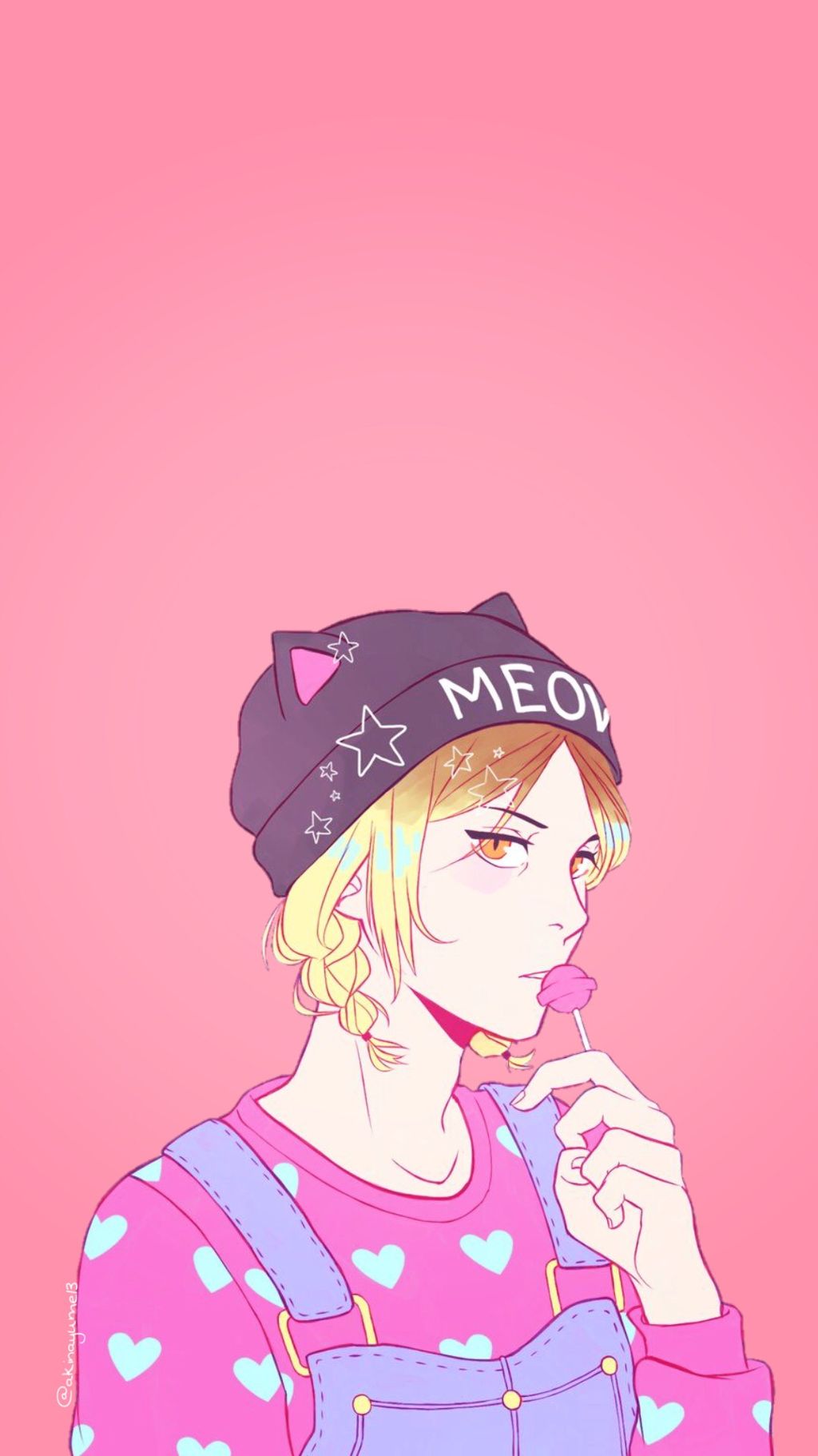 #haikyuu #volleyball #kenmakozume #kenma #anime #animeboy - Tried To Write Your Name , HD Wallpaper & Backgrounds