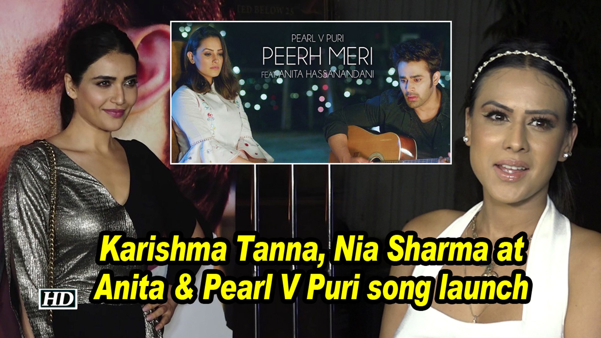Karishma Tanna, Nia Sharma At Anita & Pearl V Puri - Girl , HD Wallpaper & Backgrounds