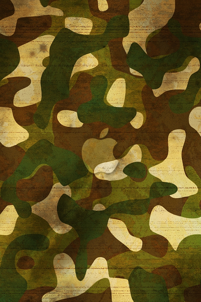 Camouflage Wallpaper Hd For Iphone , HD Wallpaper & Backgrounds