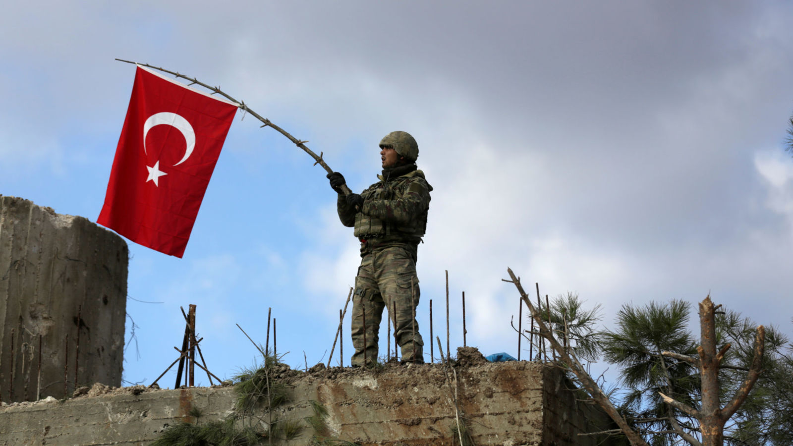 Turkish Army Wallpaper - Turkey Afrin Operation , HD Wallpaper & Backgrounds