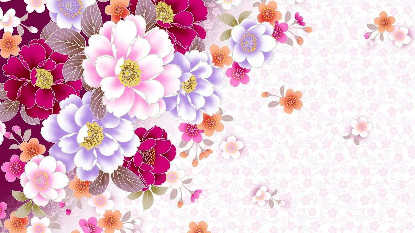 Flower Abstract , HD Wallpaper & Backgrounds