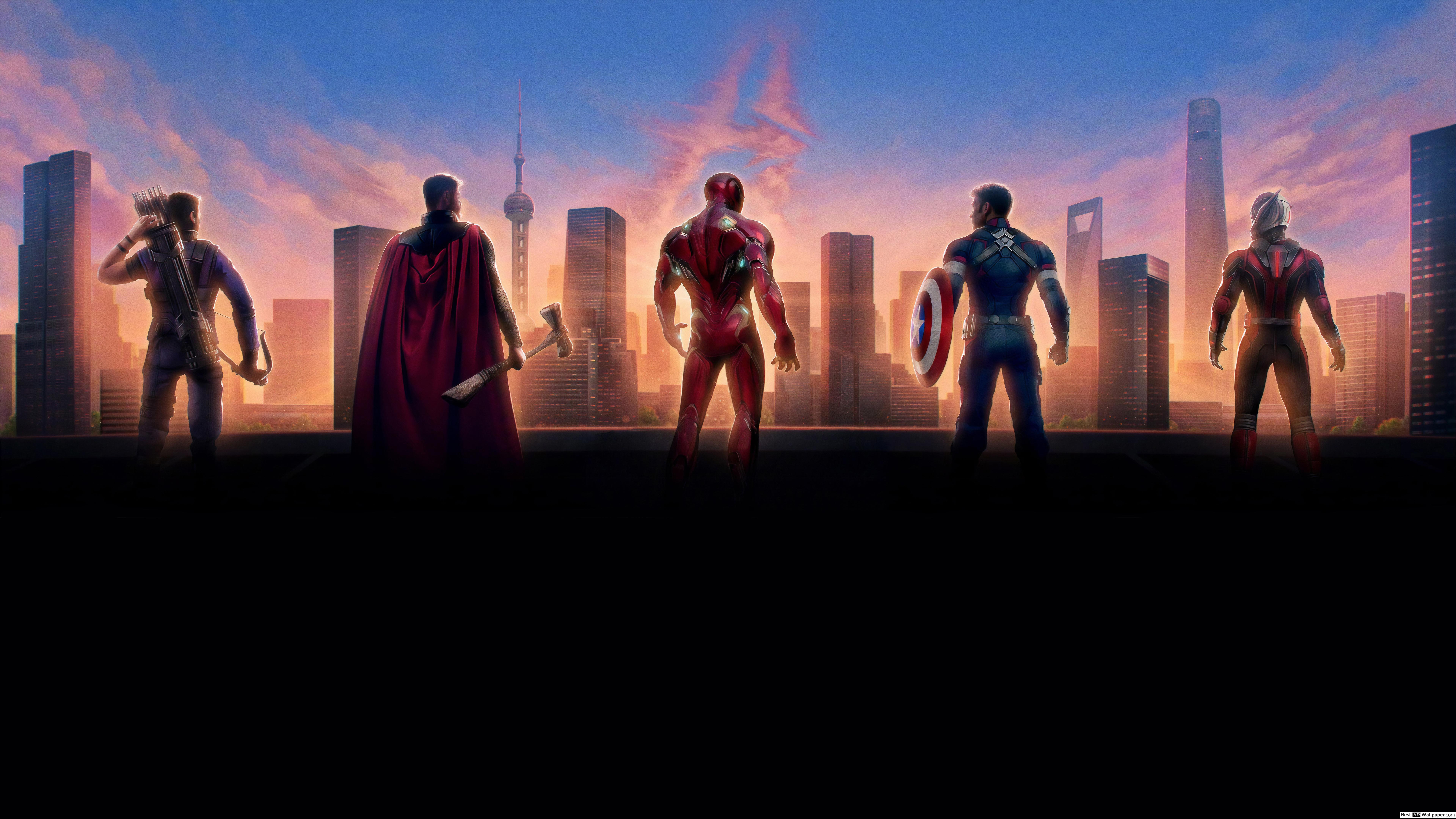 Download Avengers Endgame - Avenger Endgame Wallpaper Hd , HD Wallpaper & Backgrounds