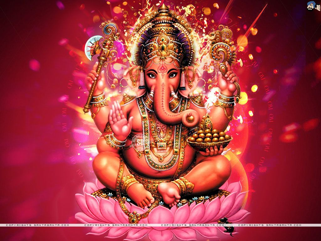 Hindu Gods & Goddesses Full Hd Wallpapers & Images - Lord Ganesha , HD Wallpaper & Backgrounds