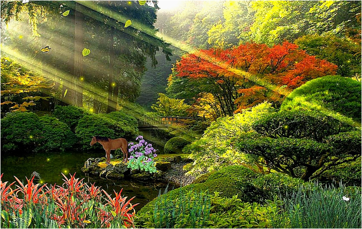 Hd Nature Wallpapers Inspirational House 3d Nature - Beautiful Nature Green Animation , HD Wallpaper & Backgrounds