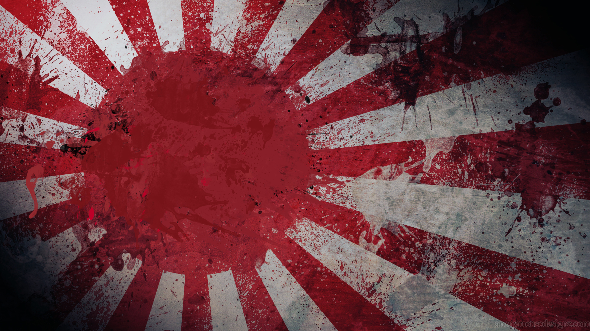 Japanese Wallpaper - Флаг Японской Империи Hd , HD Wallpaper & Backgrounds