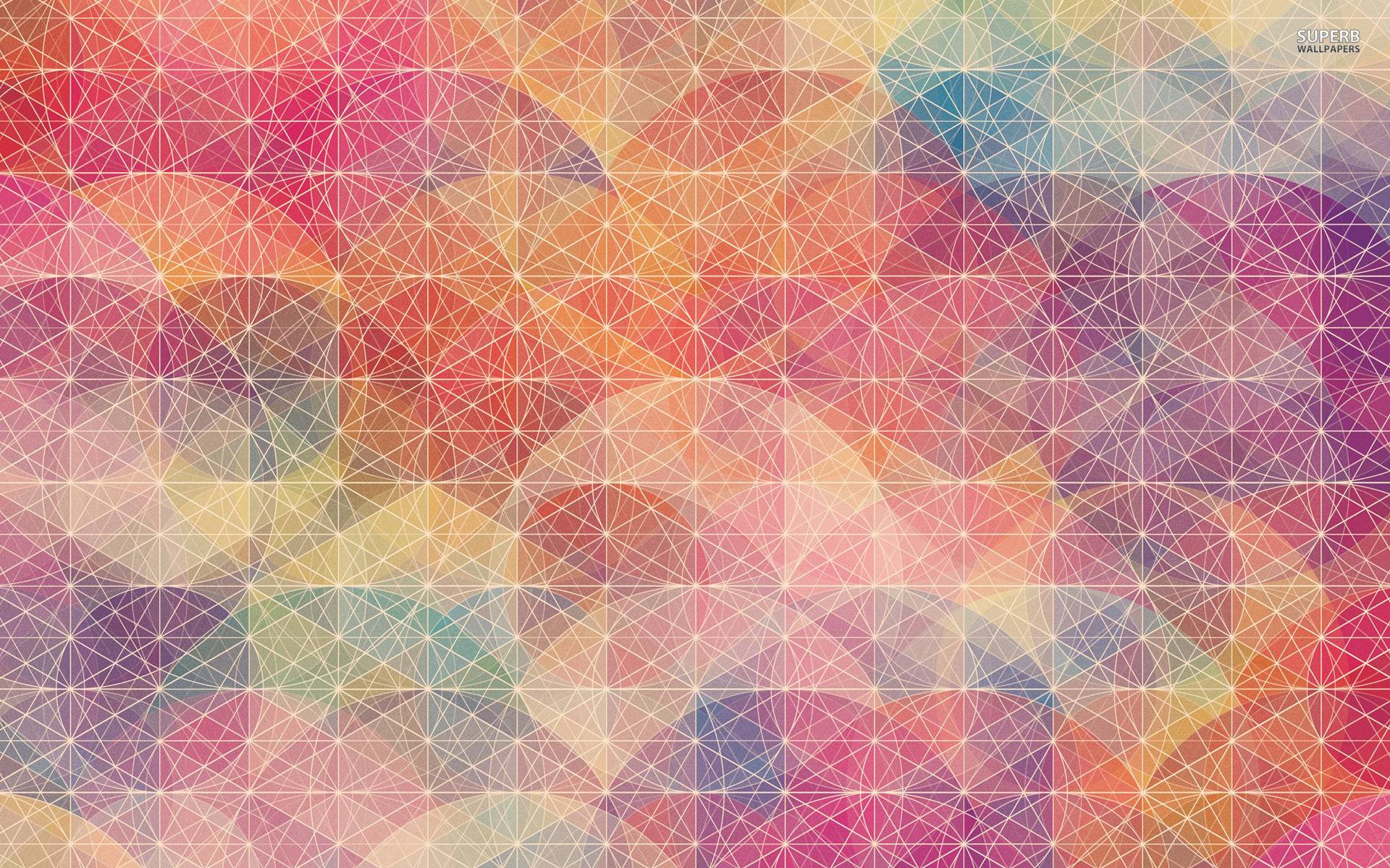 Circles And Plain Polygons Wallpaper - Hd Wallpapers Plain Colours , HD Wallpaper & Backgrounds