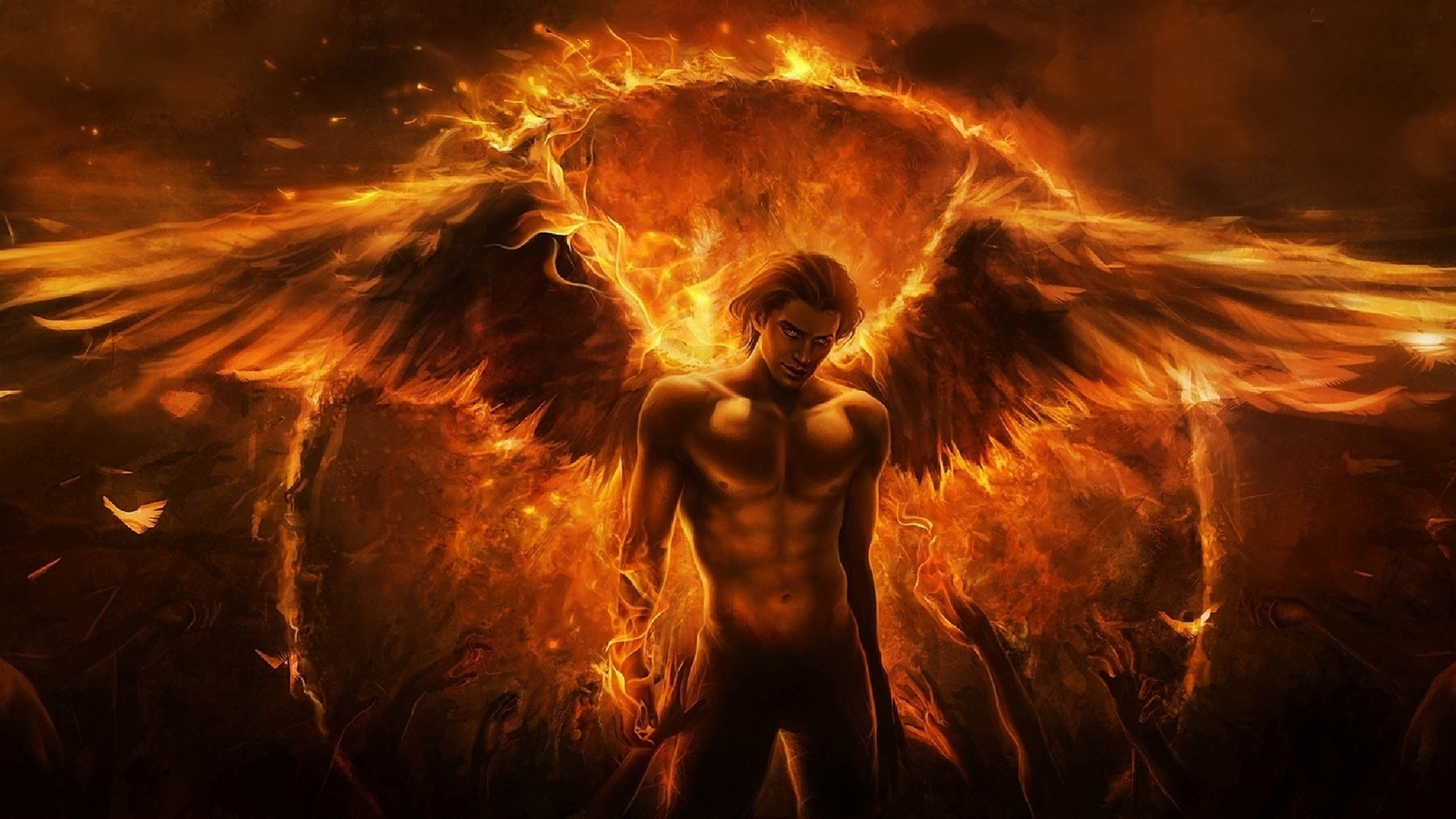 Best 25 Dark Angel Wallpaper Ideas On Pinterest - Hell Backgrounds , HD Wallpaper & Backgrounds