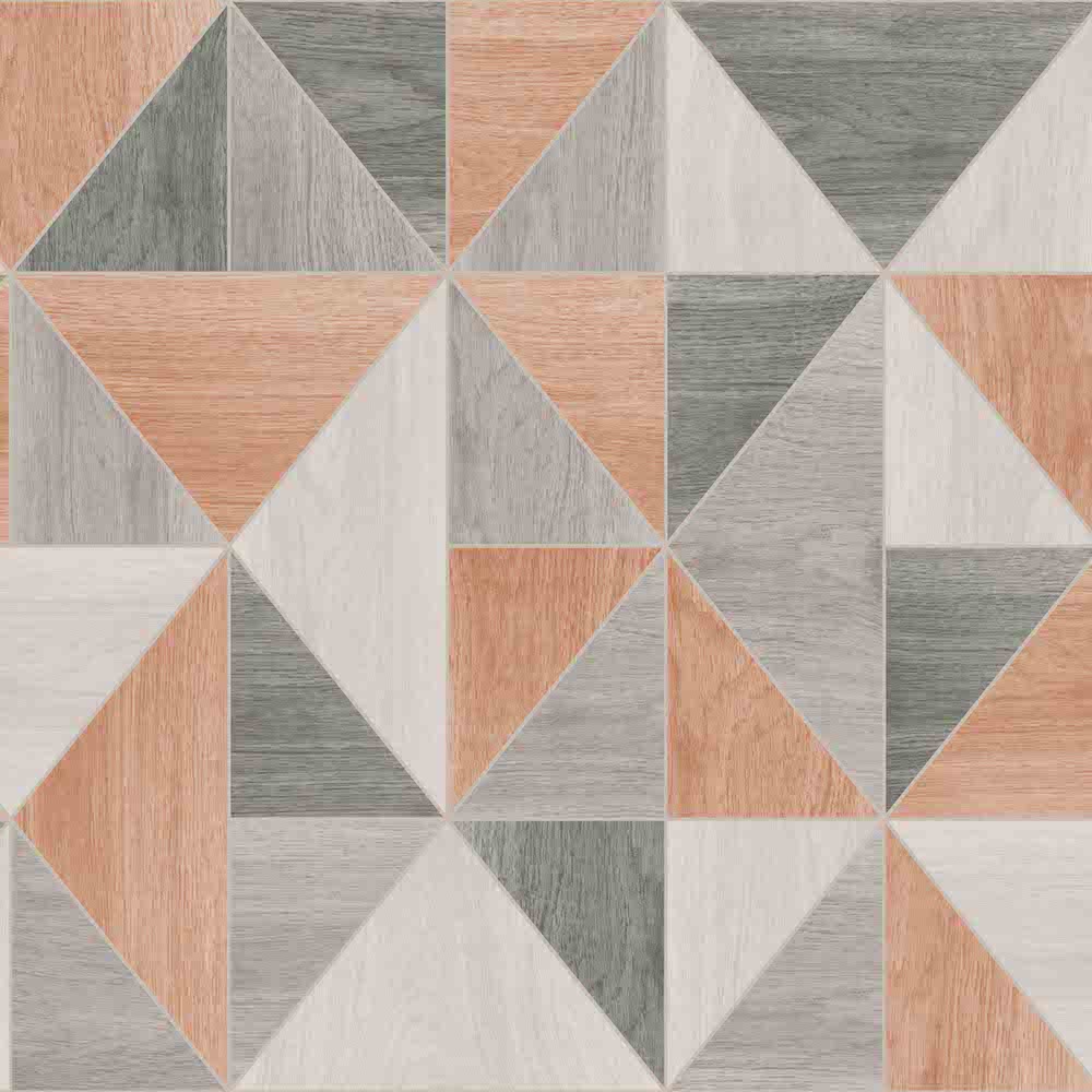 Apex Wood Grain Burnt Orange Wallpaper Fd2225 - Geometric Wood Pattern , HD Wallpaper & Backgrounds