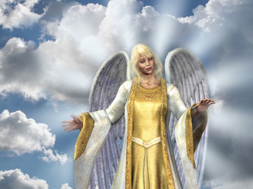 Angel Wallpaper - Heavenly Angels , HD Wallpaper & Backgrounds