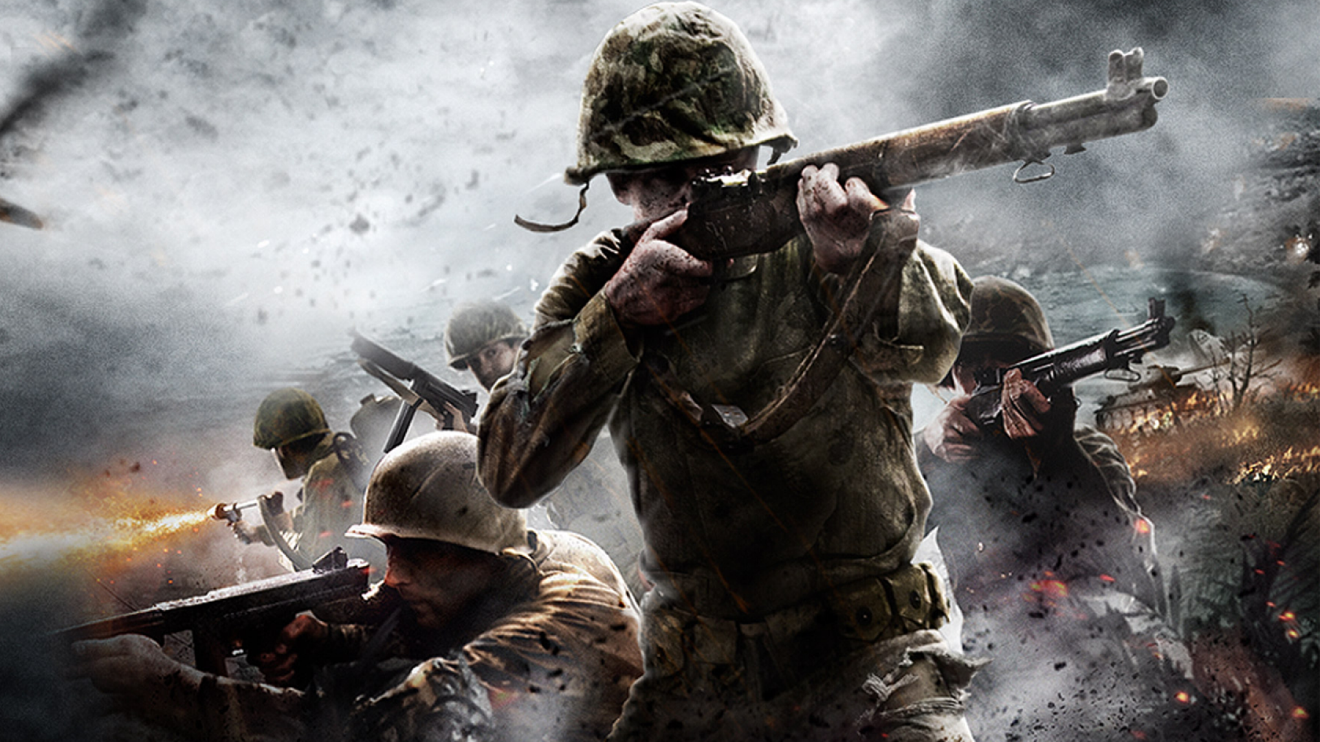 Military Hd Wallpaper Hd Military Wallpapers For Your - Call Of Duty World At War Soldier , HD Wallpaper & Backgrounds