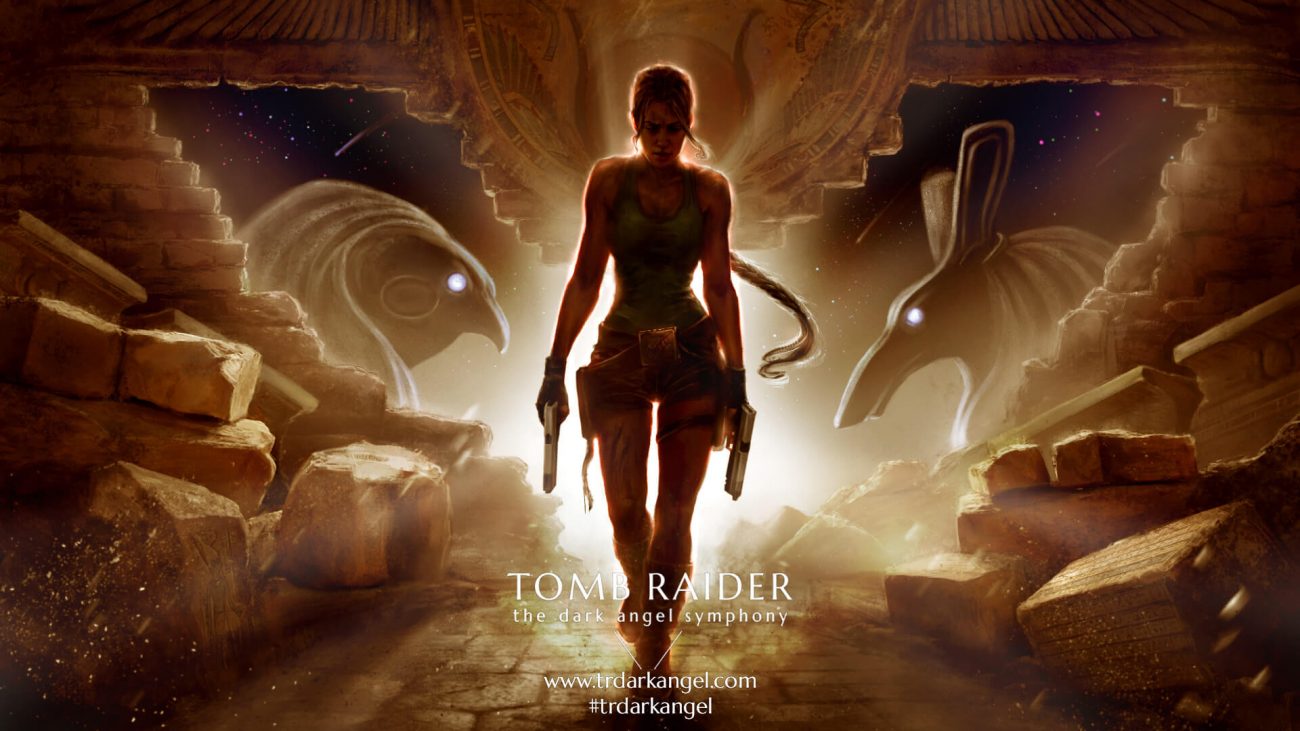 The Dark Angel Symphony Wallpapers - Tomb Raider The Dark Angel Symphony , HD Wallpaper & Backgrounds