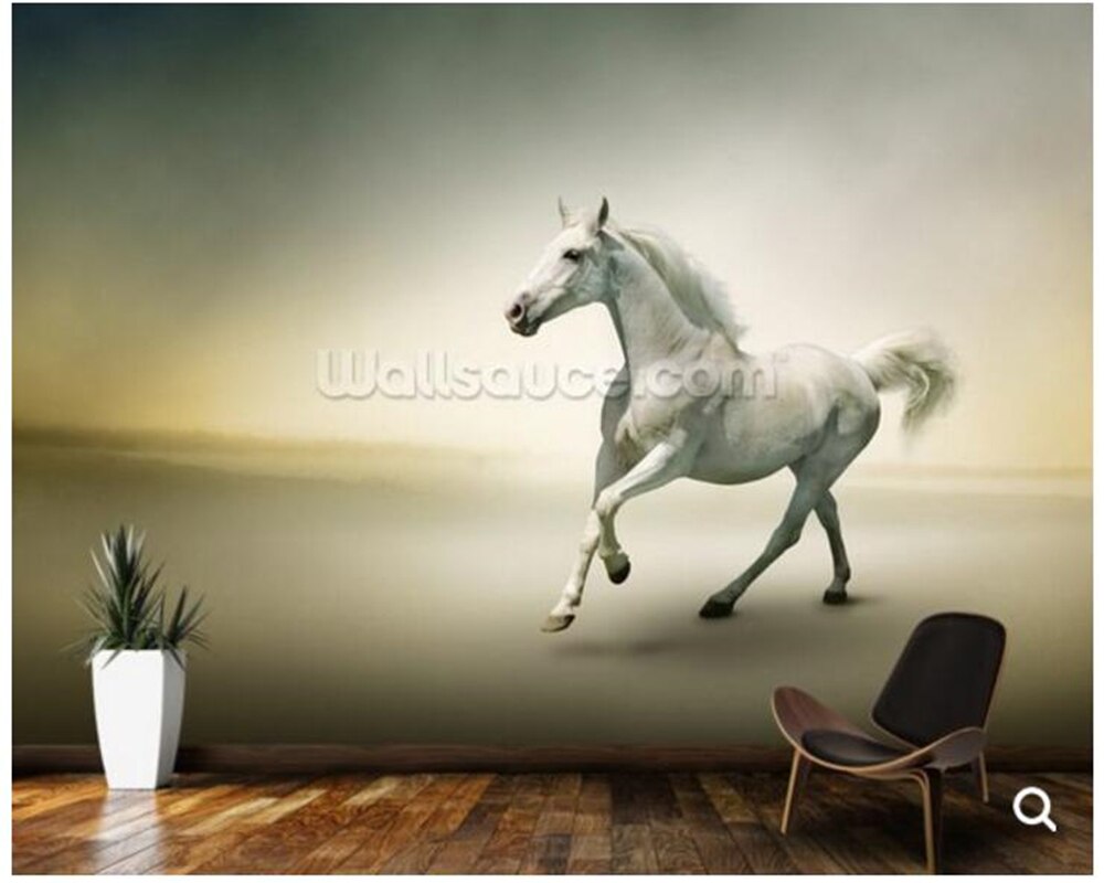 Custom Horse Wallpaper,white Horse In Motion,natural - White Lipizzan Horse , HD Wallpaper & Backgrounds