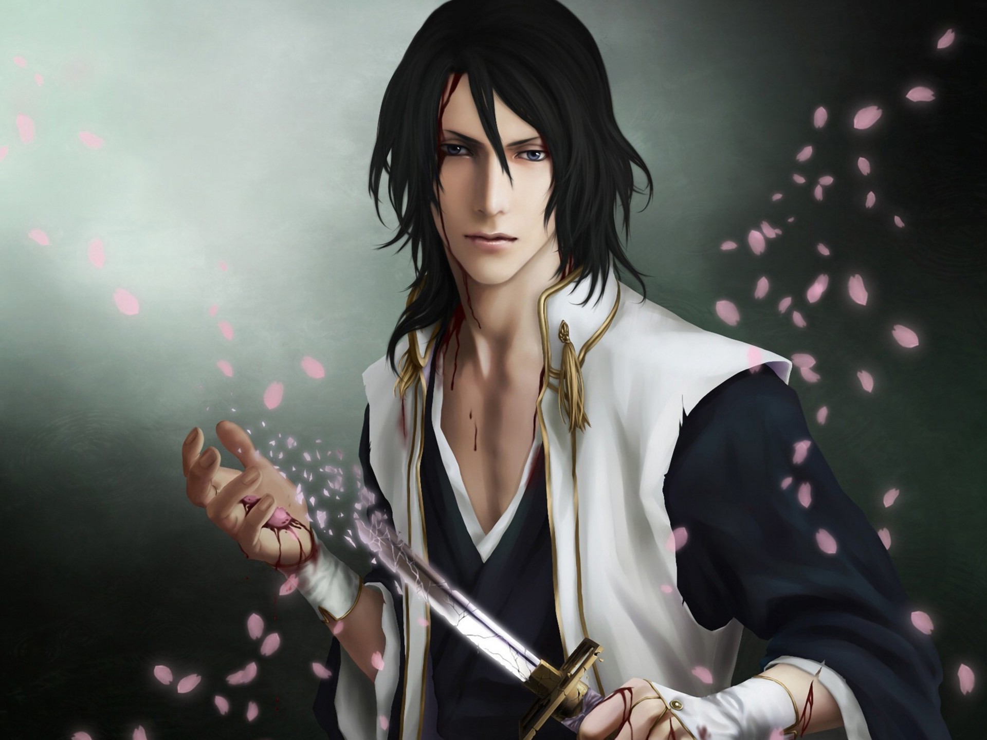 Bleach, Kuchiki Byakuya, 3d, Anime Boys Wallpapers - 3d Anime , HD Wallpaper & Backgrounds