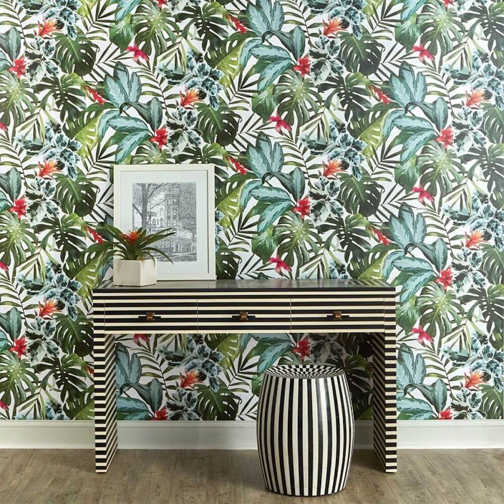 New Tropical Wallpaper Designs From Tempaper - Edgy Contemporary Wallpaper Designs , HD Wallpaper & Backgrounds
