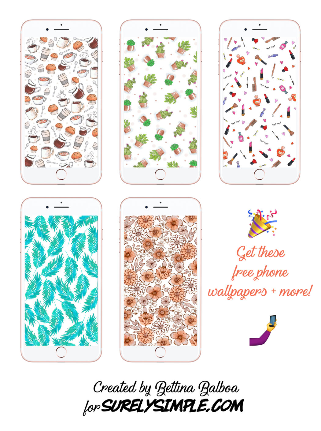 11 Free Summer Phone And Desktop Wallpapers , HD Wallpaper & Backgrounds