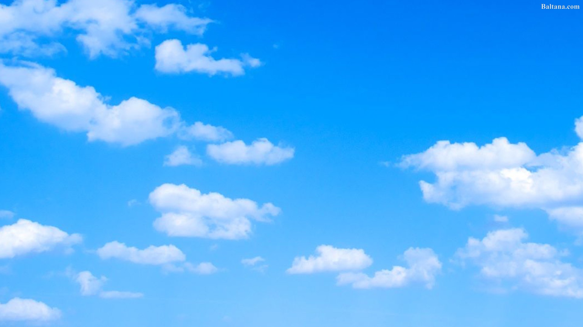 Clouds Wallpaper Hd - Blue Sky With Few Clouds , HD Wallpaper & Backgrounds