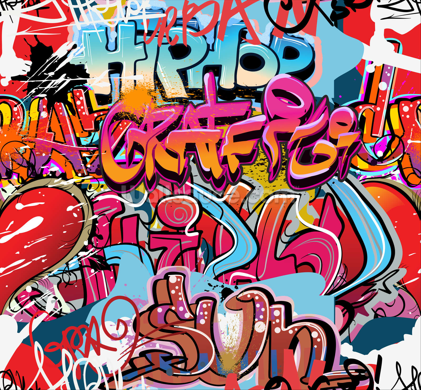 Ultra Hd Graffiti 4k Backgrounds , HD Wallpaper & Backgrounds