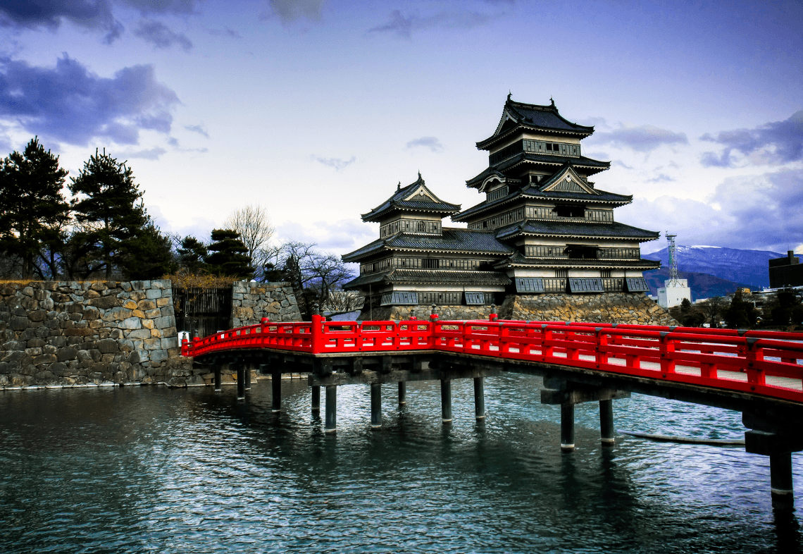 Beautiful Japan Wallpaper - Matsumoto Castle , HD Wallpaper & Backgrounds