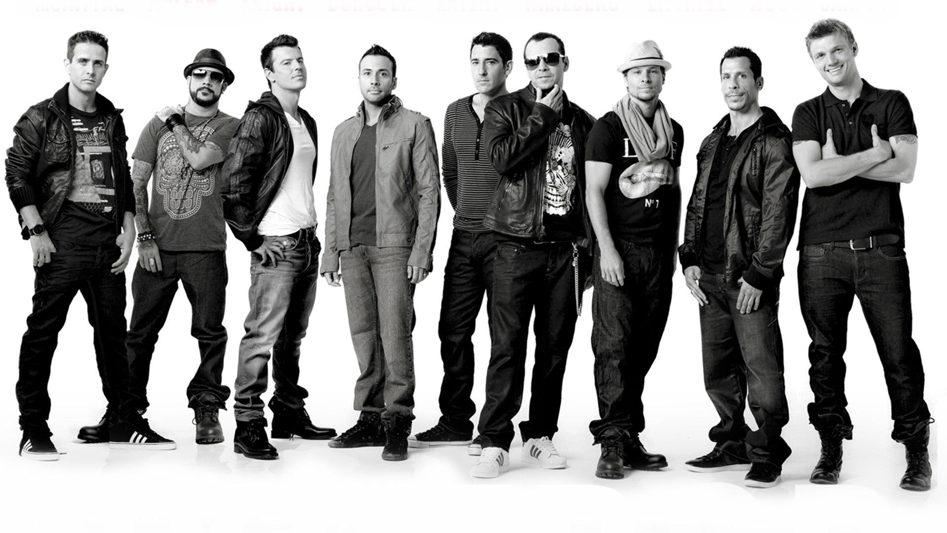 Backstreet Boys Wallpaper - Backstreet Boys Names , HD Wallpaper & Backgrounds