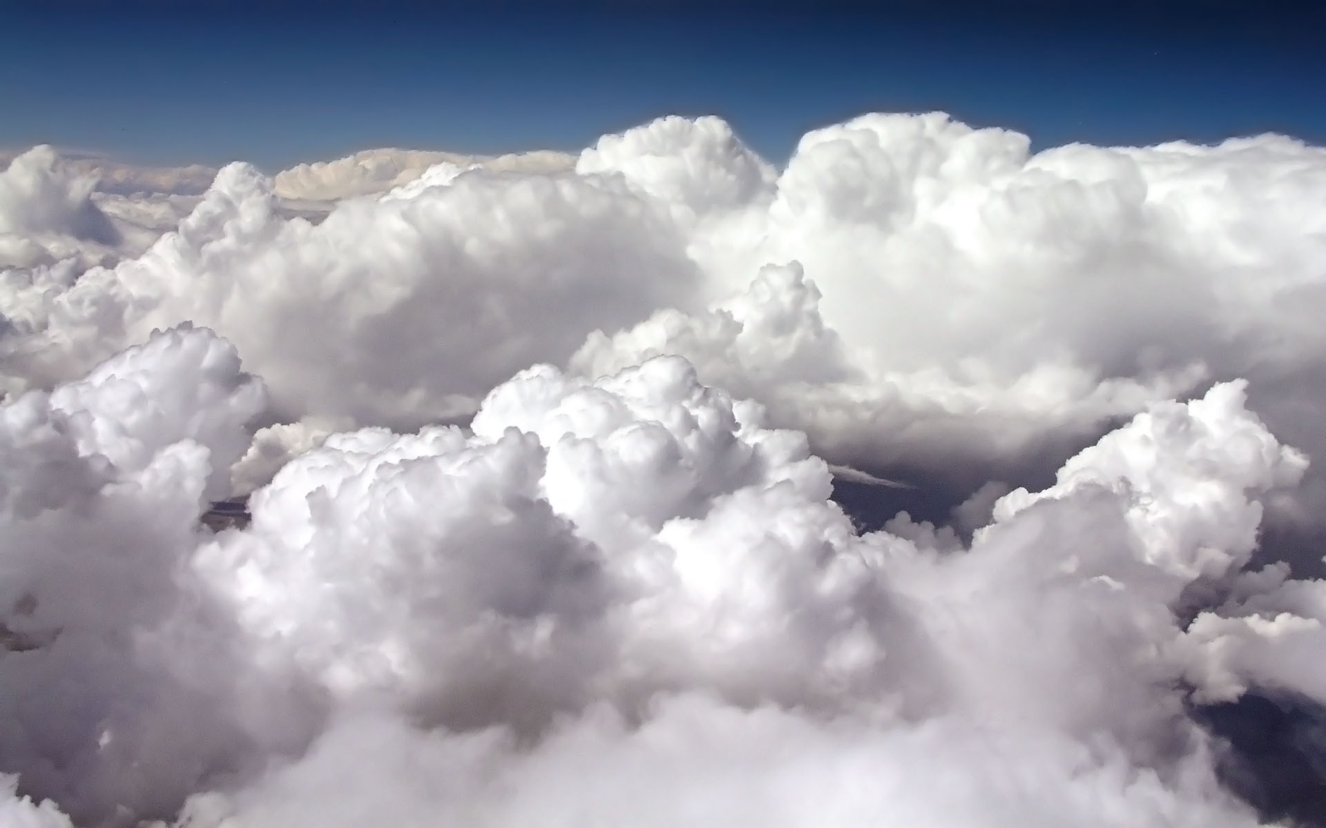 Beautiful Cloud Wallpaper - White Clouds , HD Wallpaper & Backgrounds