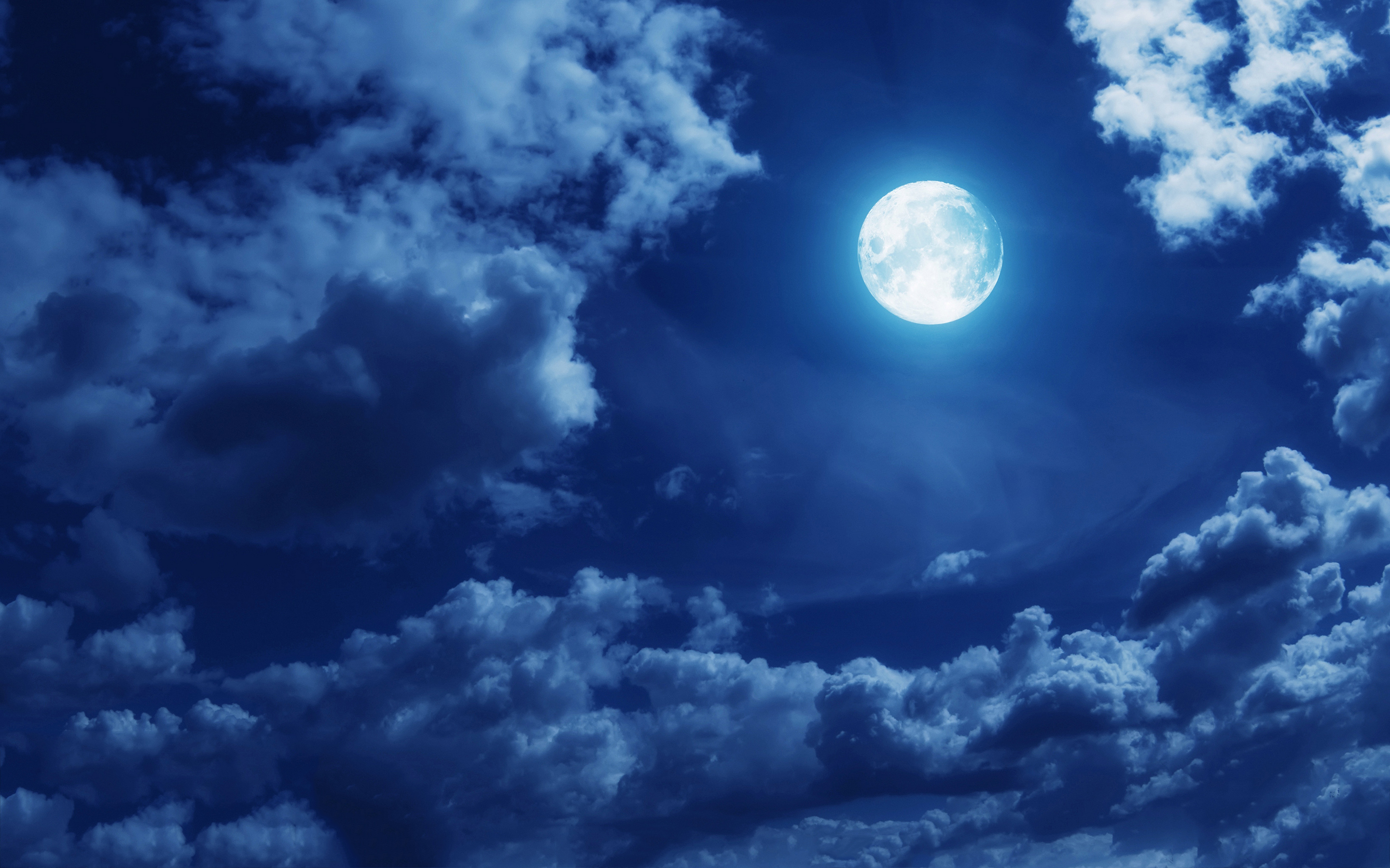 Download - Full Moon Anime Background , HD Wallpaper & Backgrounds