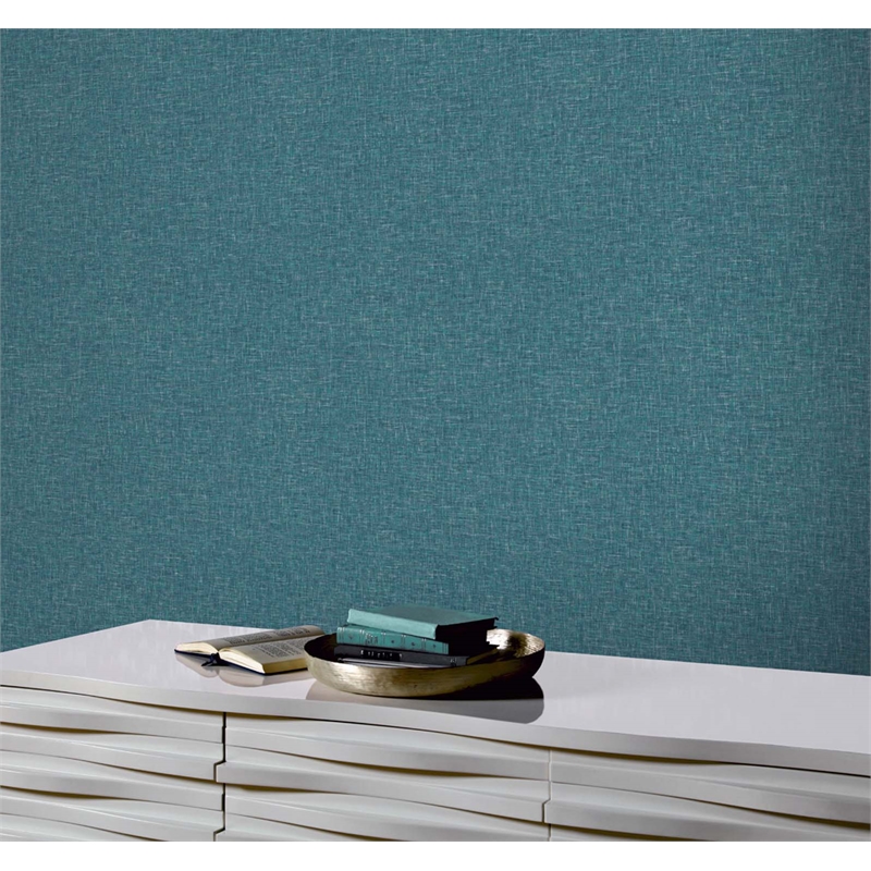 Arthouse Linen Texture Teal Wallpaper - Wallpaper , HD Wallpaper & Backgrounds