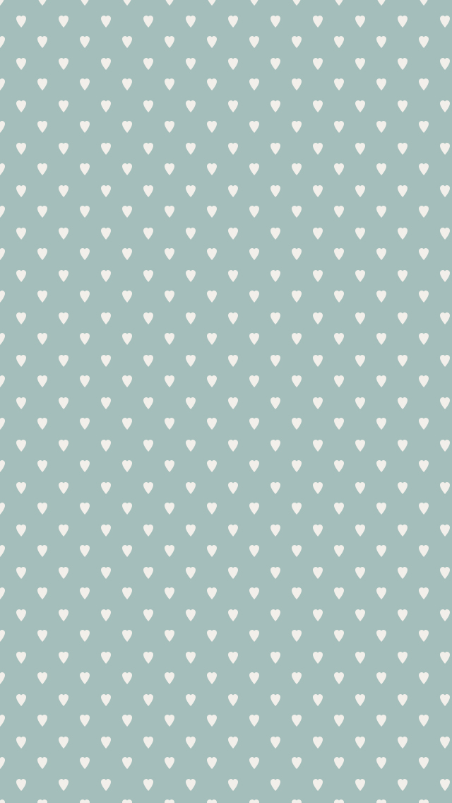 White Heart Pattern Phone Wallpapers - Polka Dot , HD Wallpaper & Backgrounds