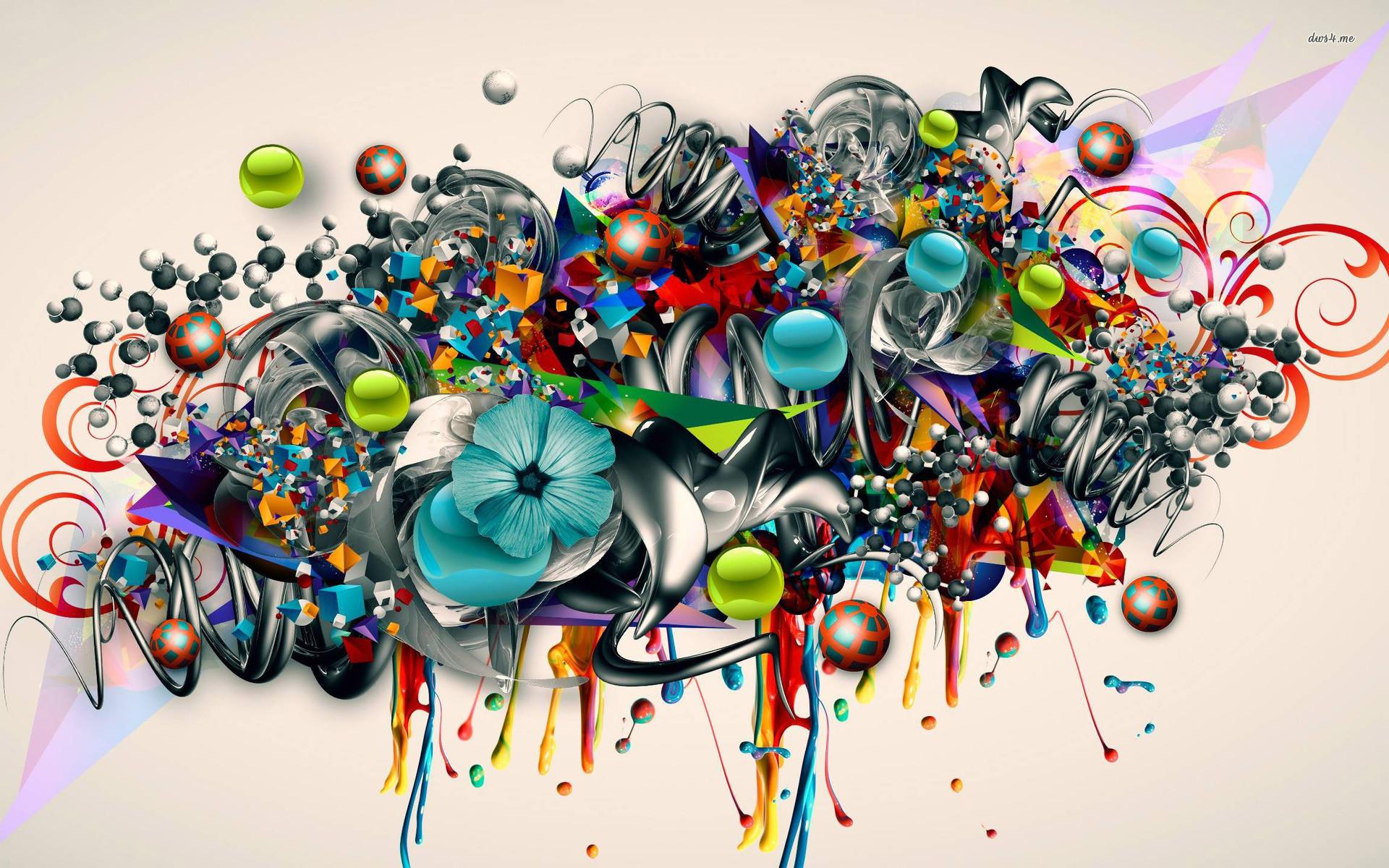 Paling Inspiratif Wallpaper Graffiti Keren 3d Hd  Jesstic 