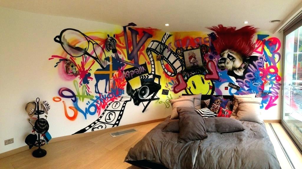 Bedroom Graffiti X Auto Bedroom Graffiti Wallpaper - Graffiti Bedroom , HD Wallpaper & Backgrounds