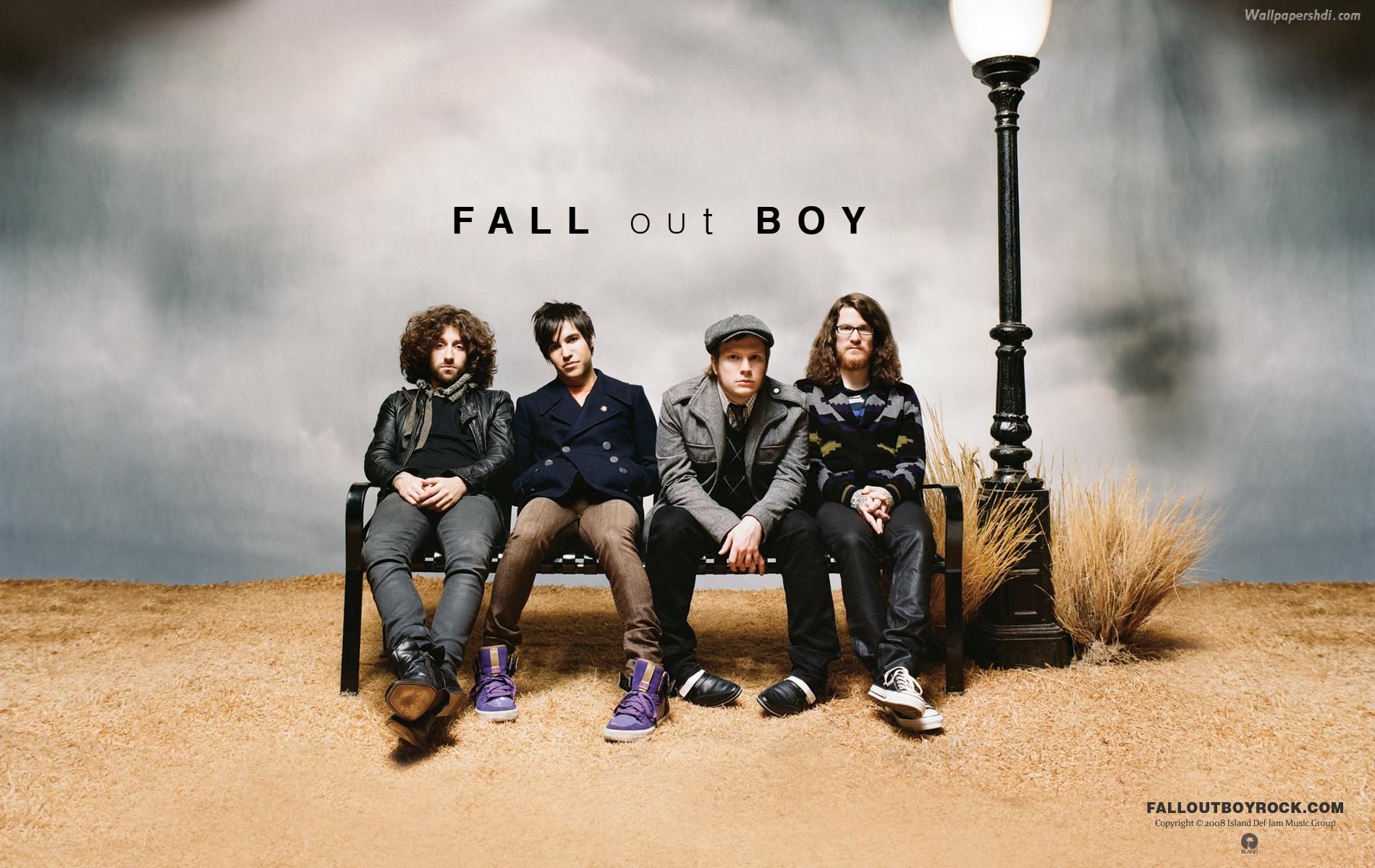 Fall Out Boy Wallpaper - Old Fall Out Boy , HD Wallpaper & Backgrounds