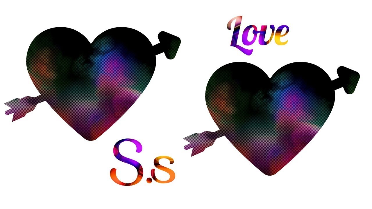 S Love Wallpapers Download - Ss Letter In Love , HD Wallpaper & Backgrounds