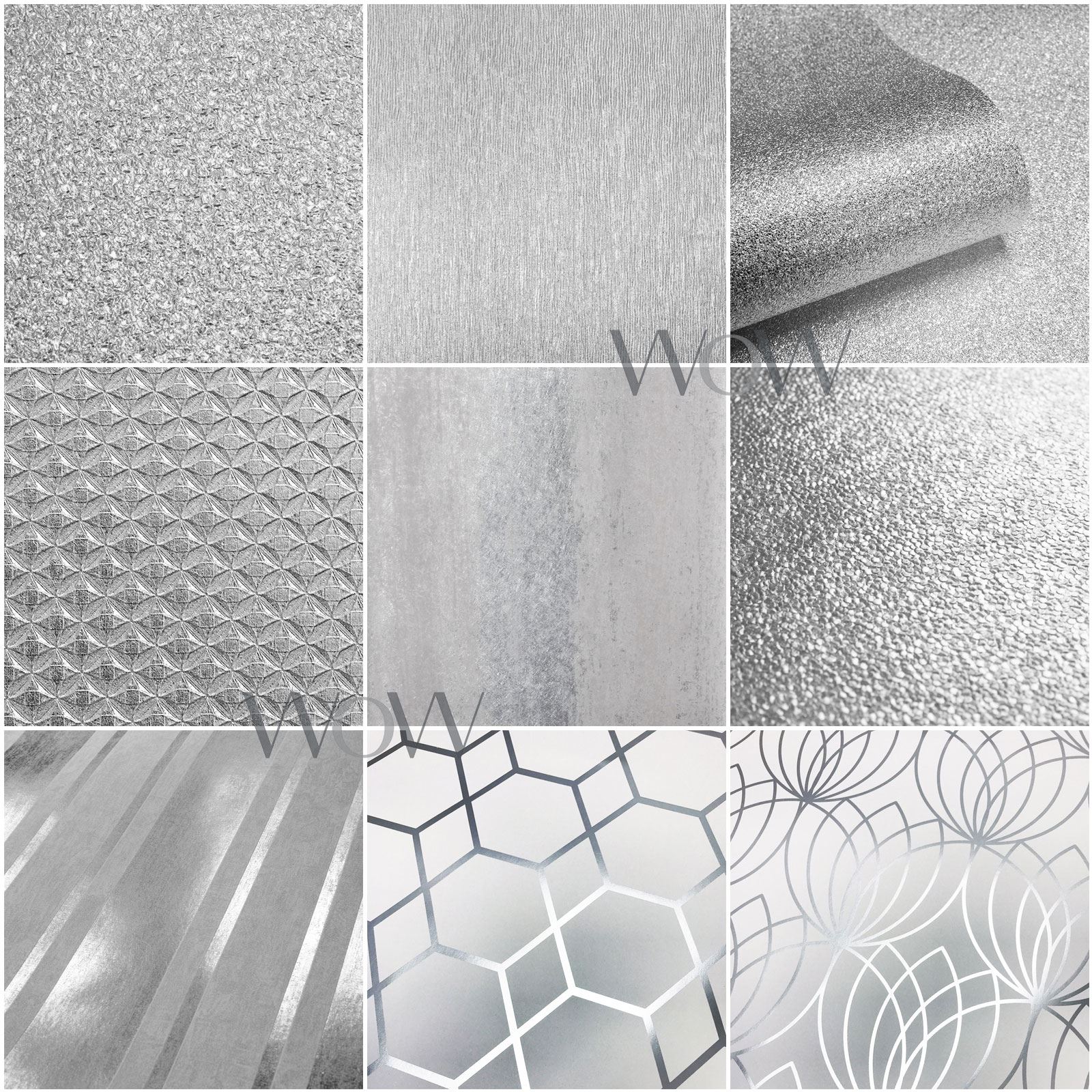Details About Muriva Silver Wallpaper Sparkle Glitter - Floor , HD Wallpaper & Backgrounds