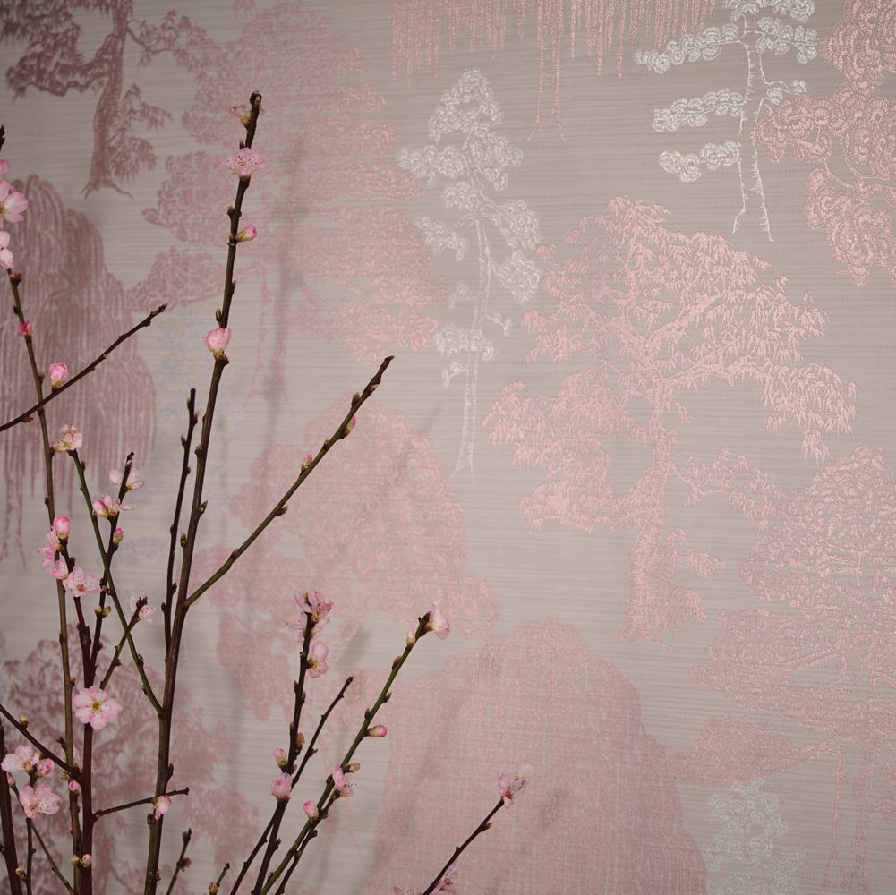 Tree Wallpaper - Rose Gold , HD Wallpaper & Backgrounds