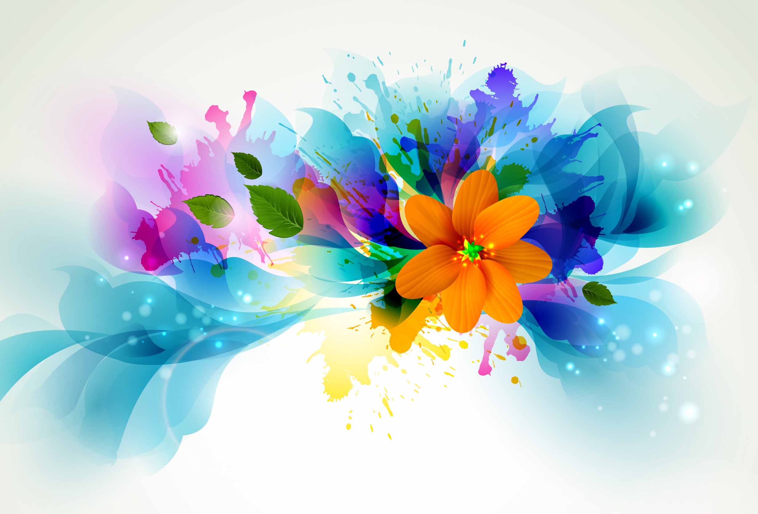 Beautiful 3d Flowers Wallpapers - 3d Flower , HD Wallpaper & Backgrounds