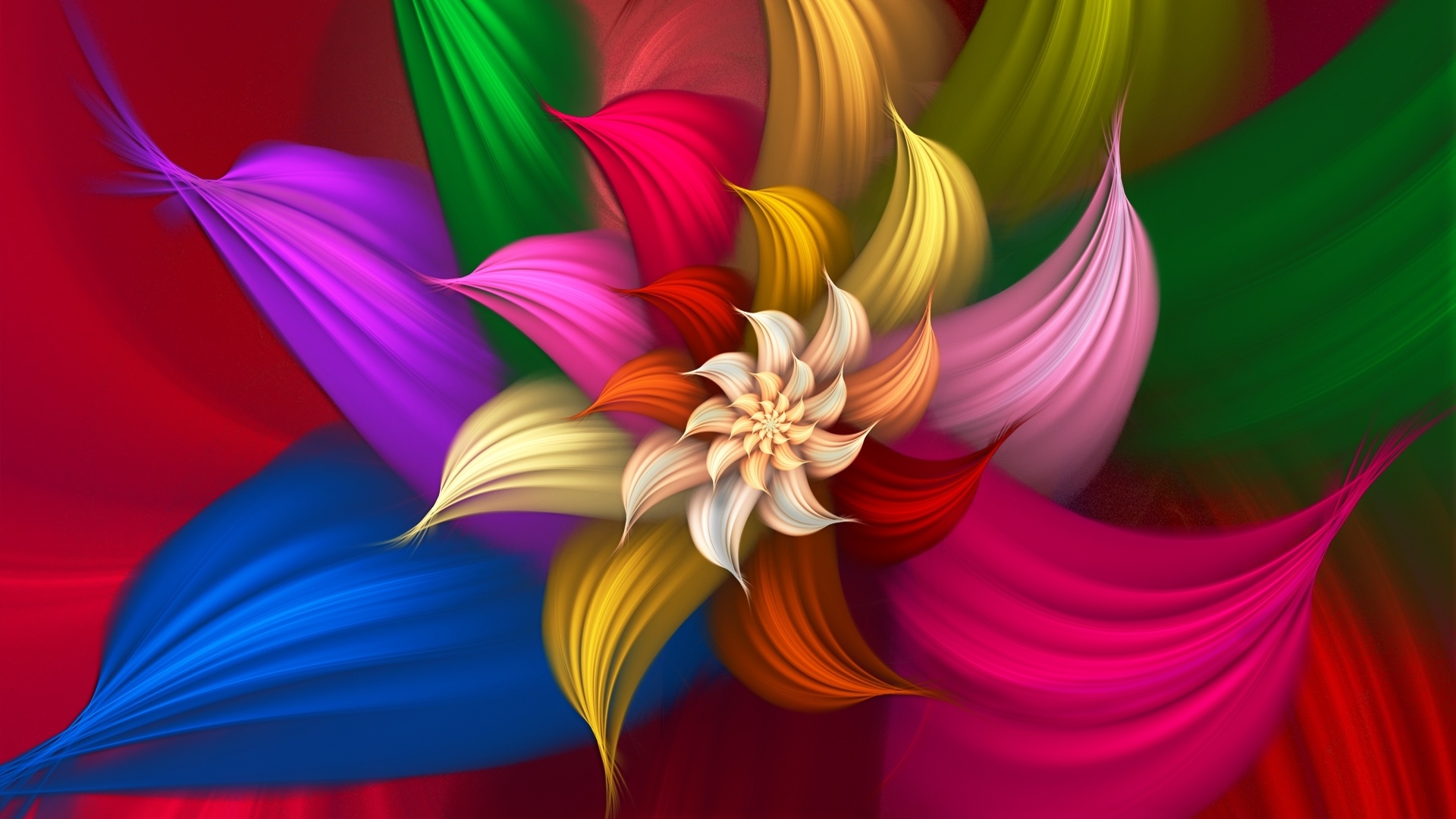 Abstract Flower Wallpaper - Latest Flower Wallpapers 2013 , HD Wallpaper & Backgrounds