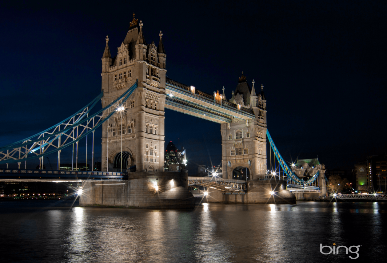 Bing Wallpaper And Screensaver Pack - Tower Bridge , HD Wallpaper & Backgrounds