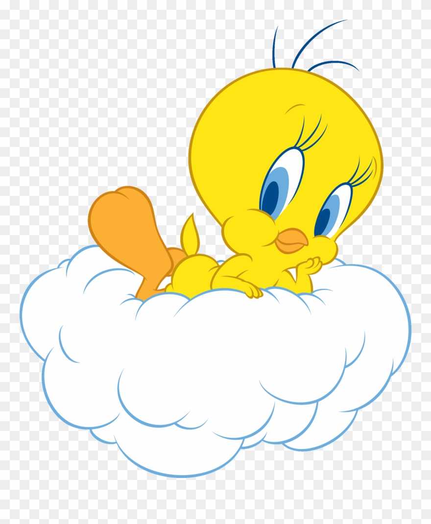 Cute Baby Tweety Bird Wallpaper Clipart - Tweety Bird Transparent , HD Wallpaper & Backgrounds