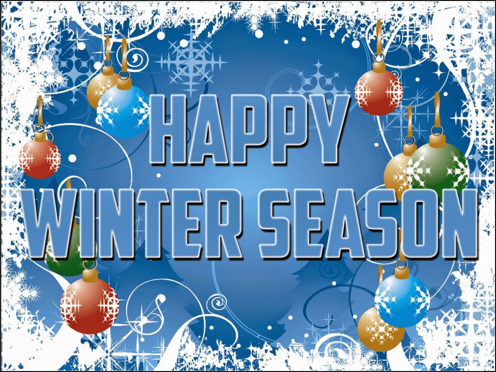 Happy Winter Wallpaper Hd Wallpapers Cool Images Download - Powerpoint Christmas Animated Background , HD Wallpaper & Backgrounds