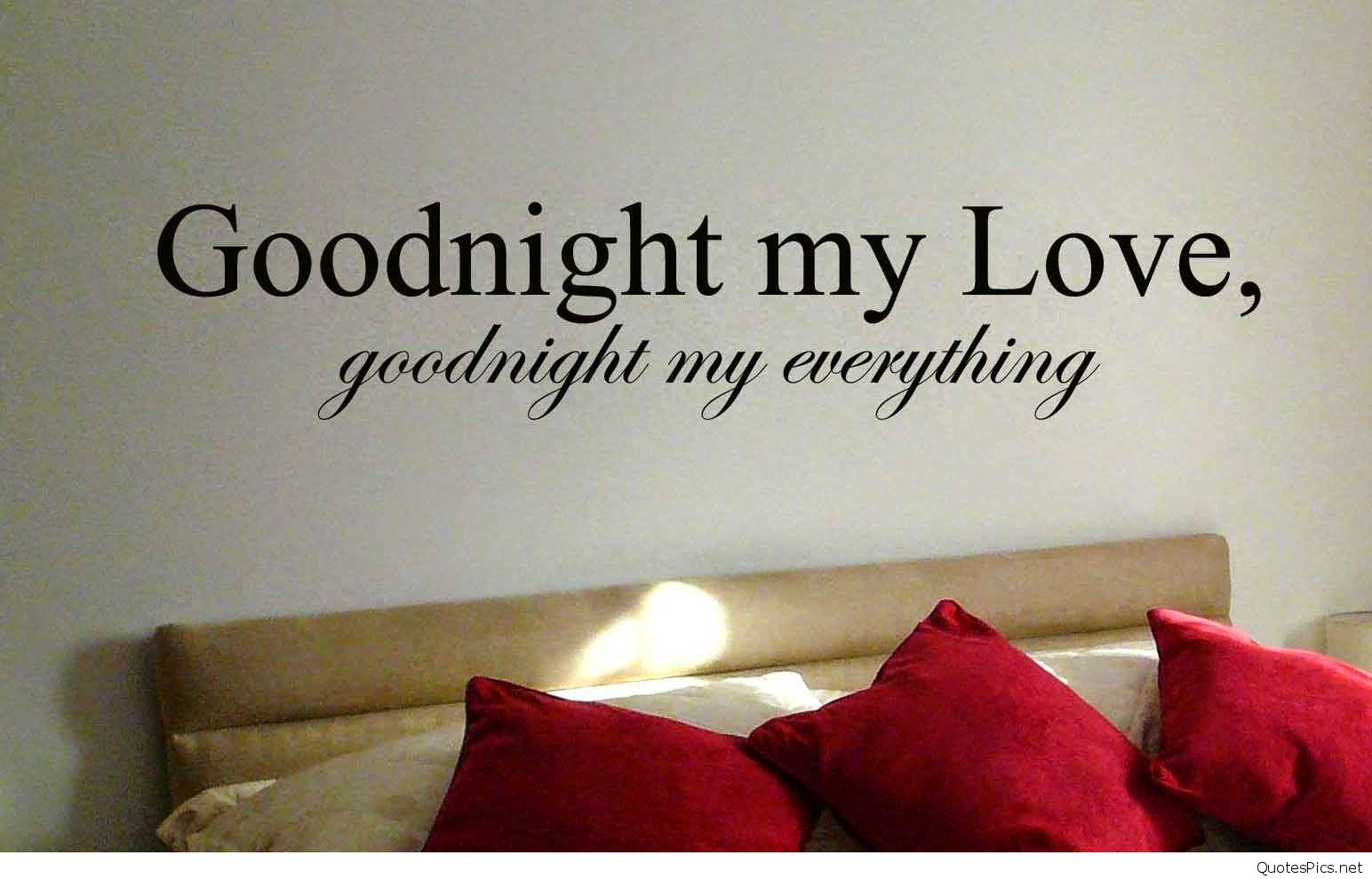 Download Wallpaper - Good Night Wallpapers Love , HD Wallpaper & Backgrounds