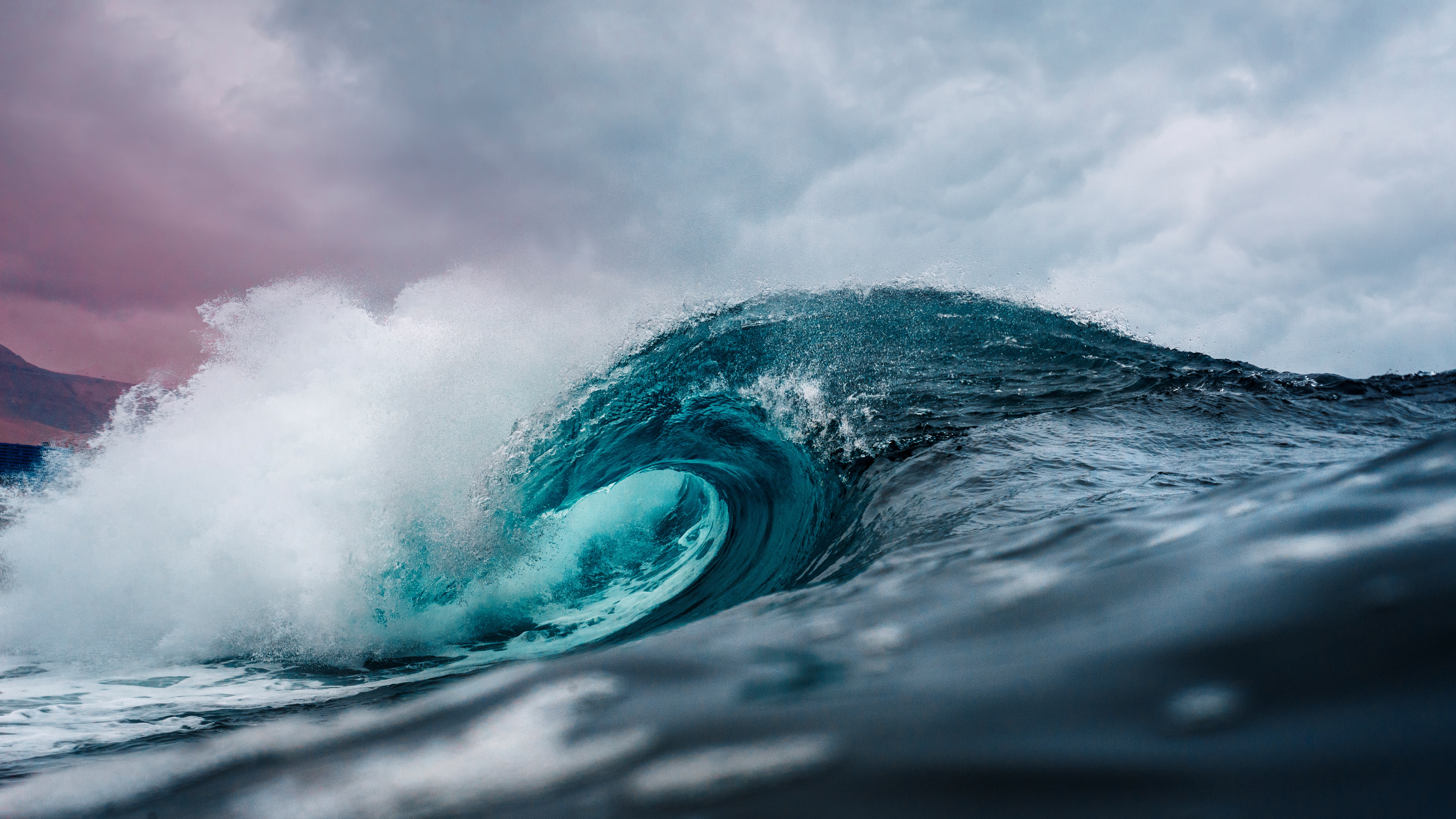 Ocean Wave 5k - High Resolution Ocean Backgrounds , HD Wallpaper & Backgrounds