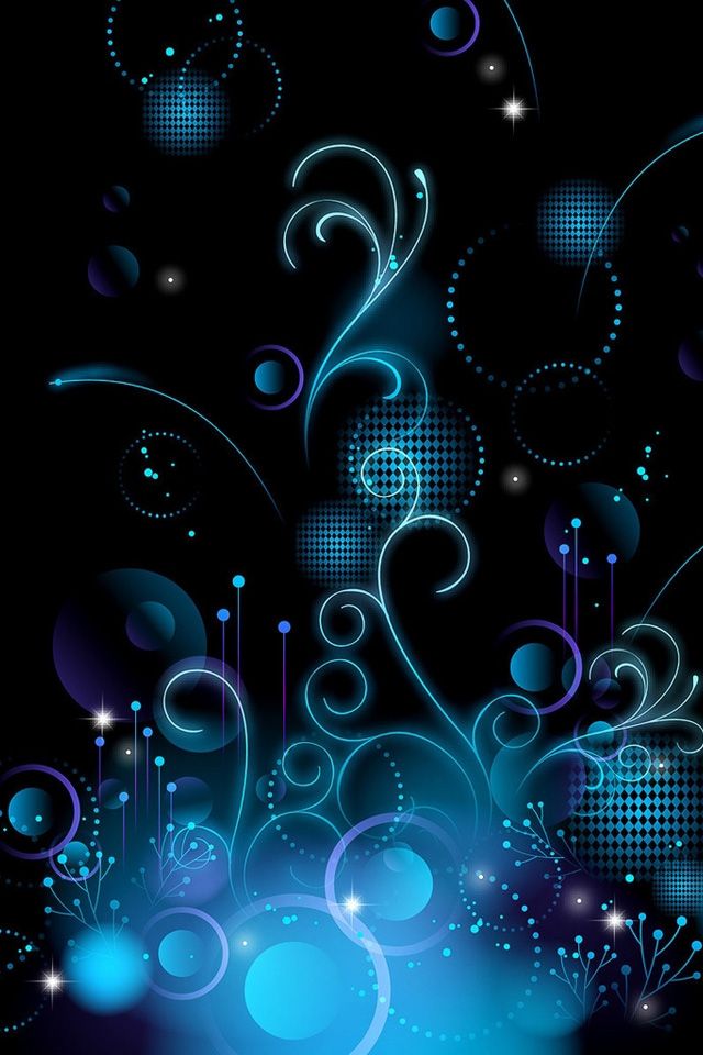 Iphone Wallpaper Abstract Hd Free Beautiful - 綺麗 な 模様 イラスト , HD Wallpaper & Backgrounds