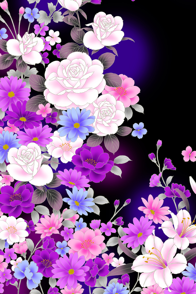 Beautiful Flowers Mobile Wallpapers For Samsung Galaxy - Flower Hd Wallpaper For Android , HD Wallpaper & Backgrounds