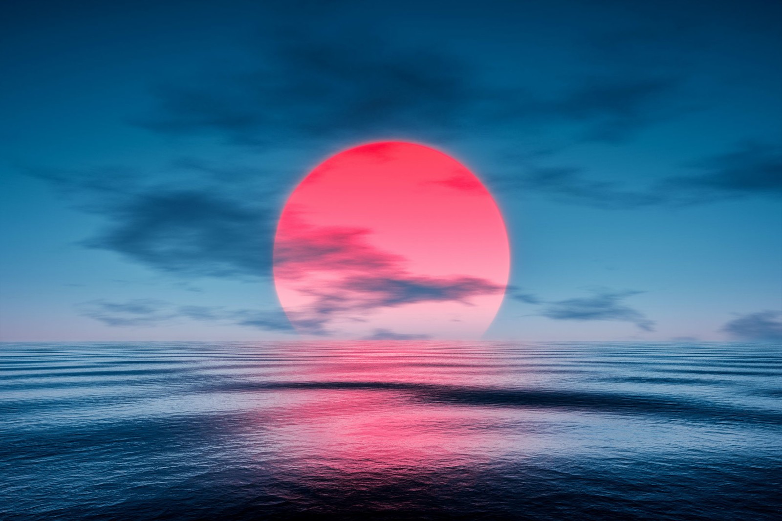 Sunset Is Magical - Circle , HD Wallpaper & Backgrounds