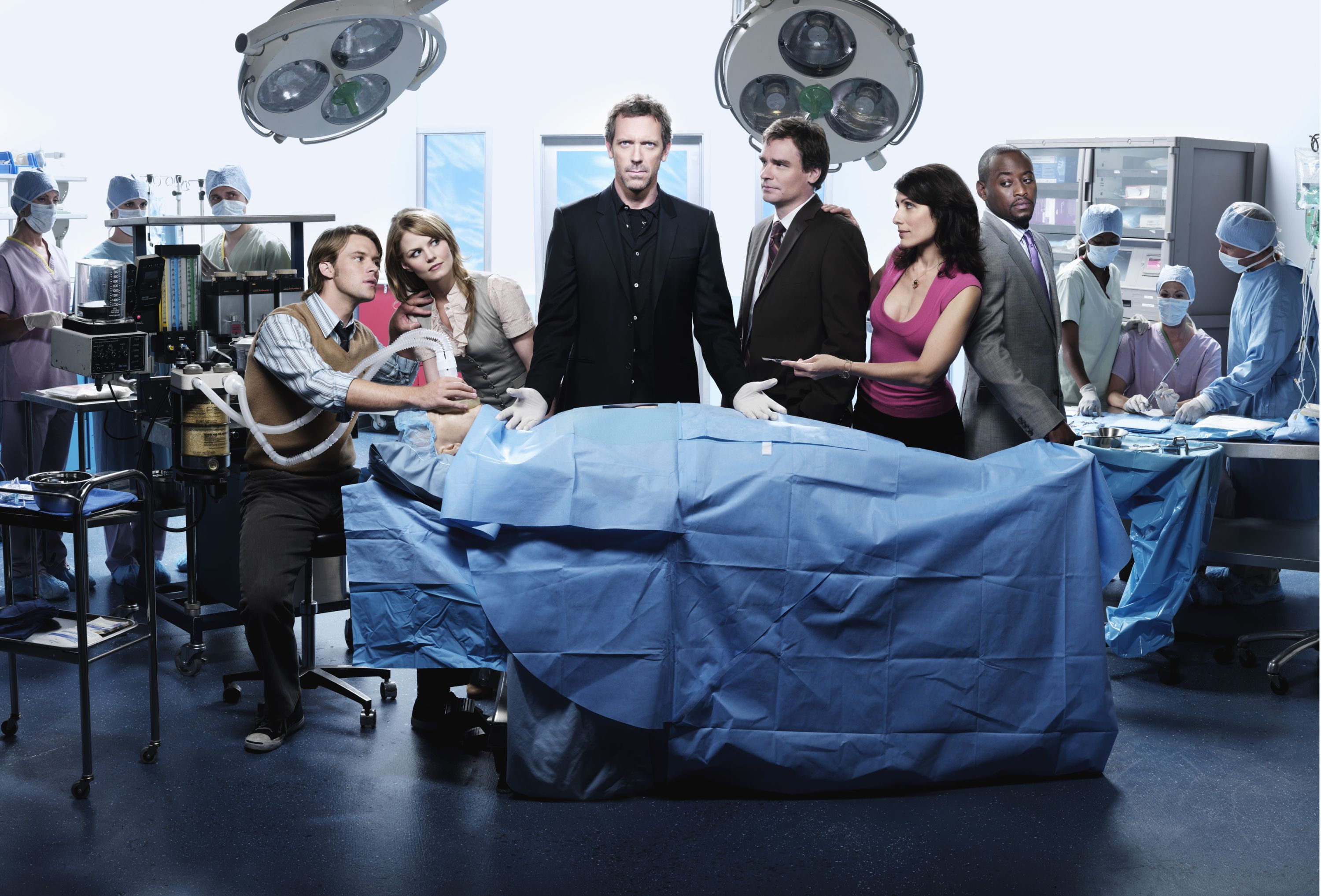Temporary 43 Jennifer Morrison Hd Wallpapers - Dr House Last Supper , HD Wallpaper & Backgrounds