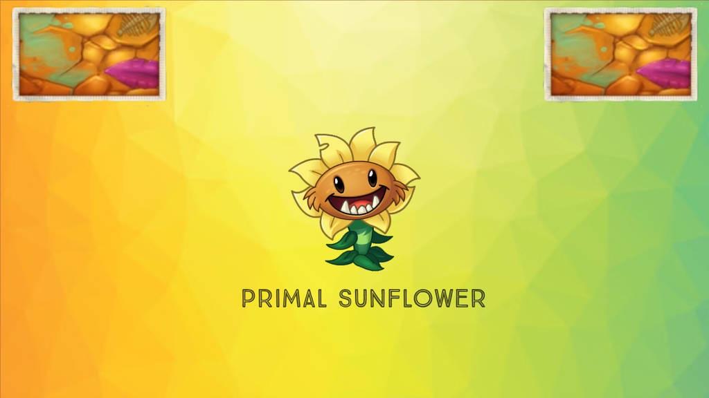 Pvz2 Imageprimal Sunflower Wallpaper - Cartoon , HD Wallpaper & Backgrounds