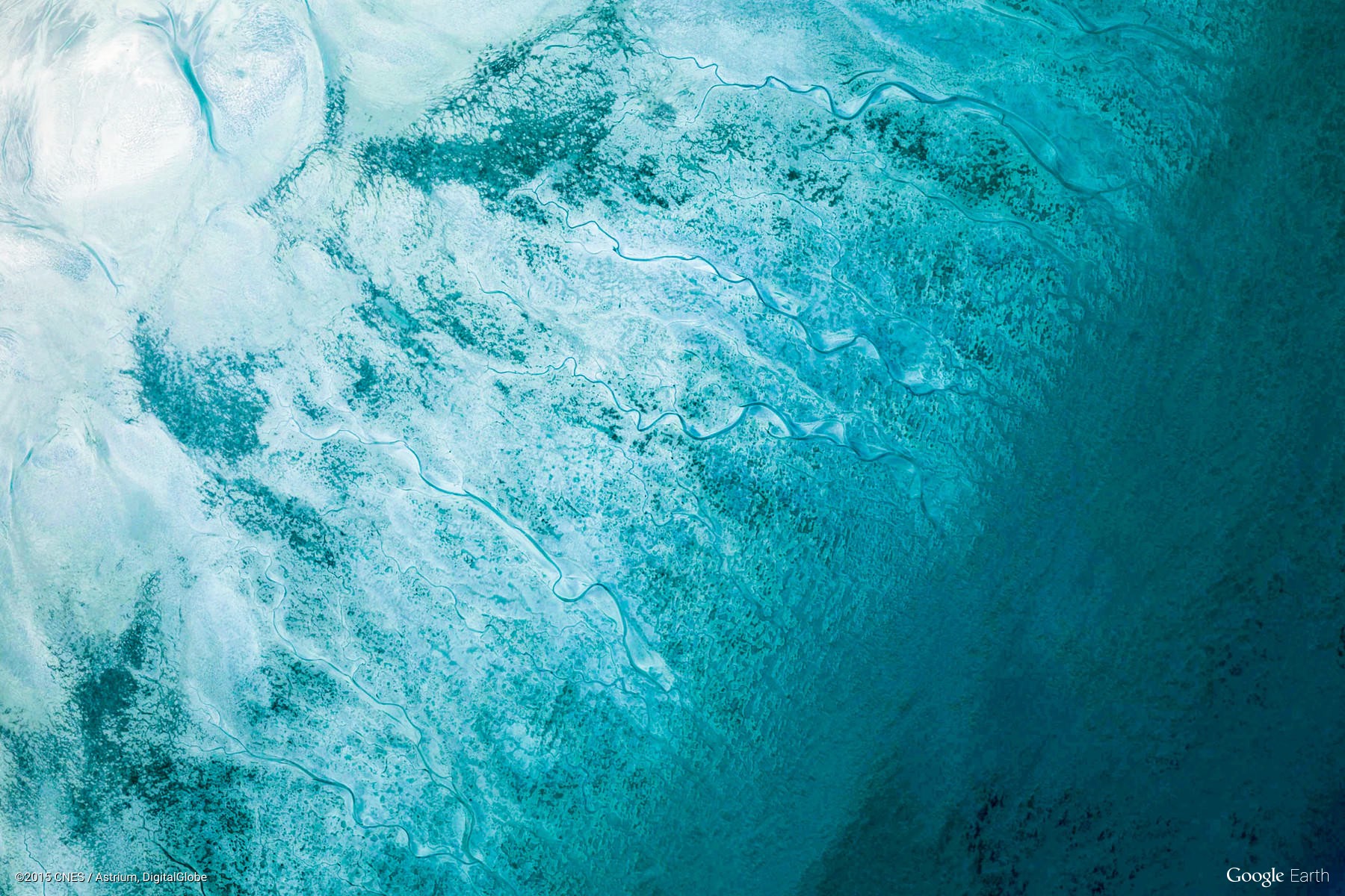 Android Google Earth Wallpaper