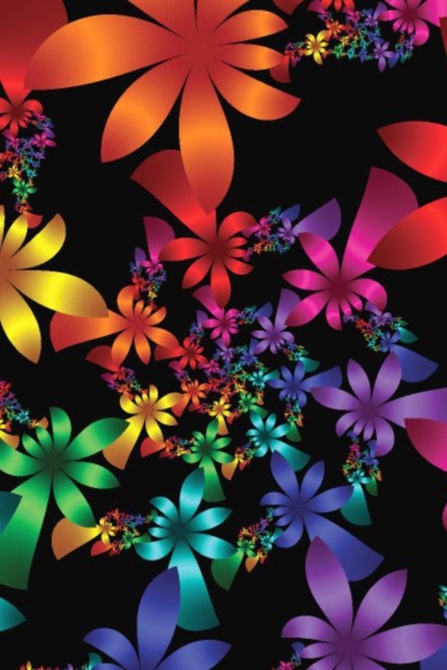 Beautiful Flowers Flori Cg Art Iphonewallpapers Free - Beautiful Wallpaper Full Hd For Mobile , HD Wallpaper & Backgrounds