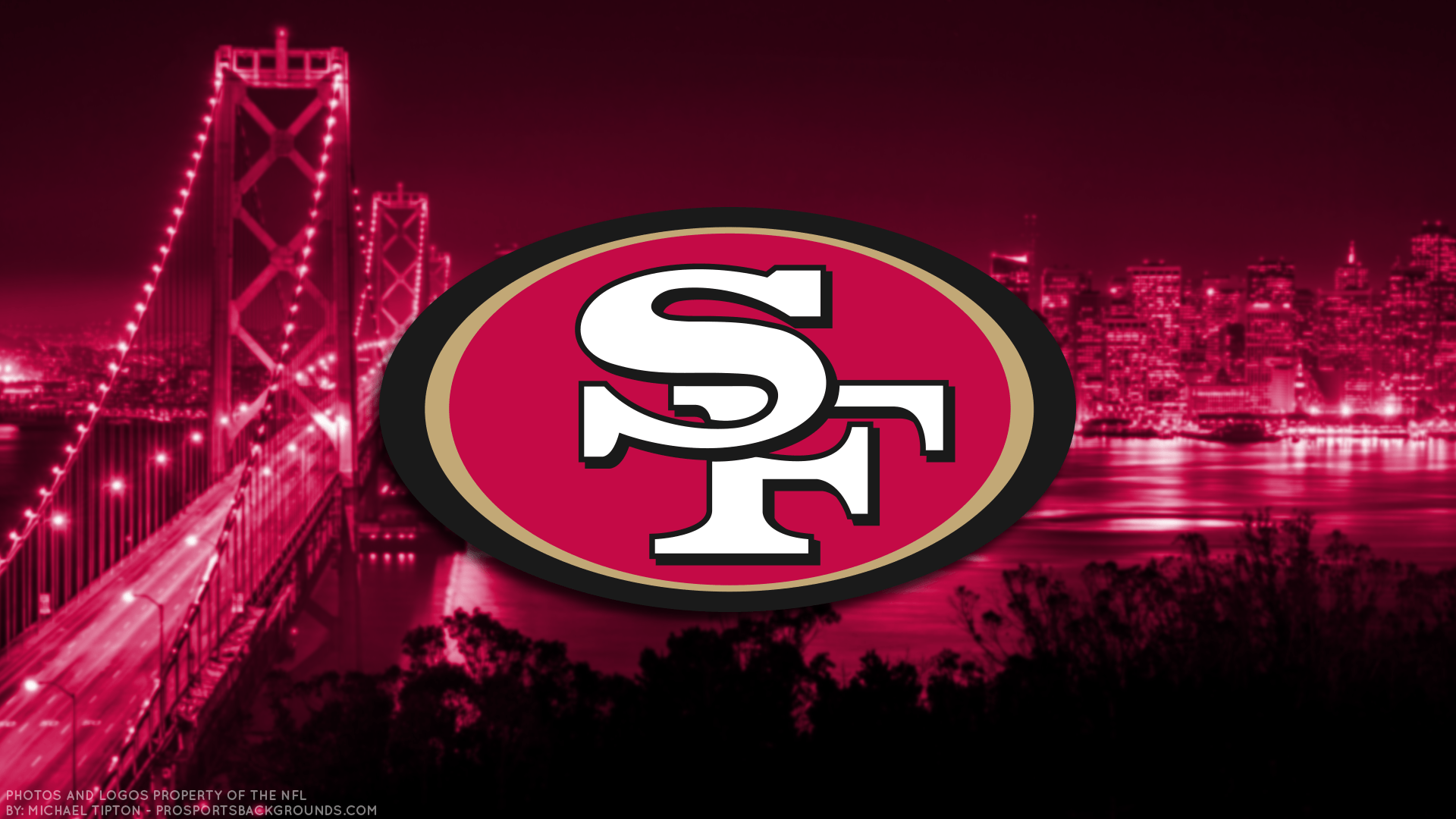 San Francisco 49ers Screensaver Wallpaper - San Francisco 49ers City , HD Wallpaper & Backgrounds