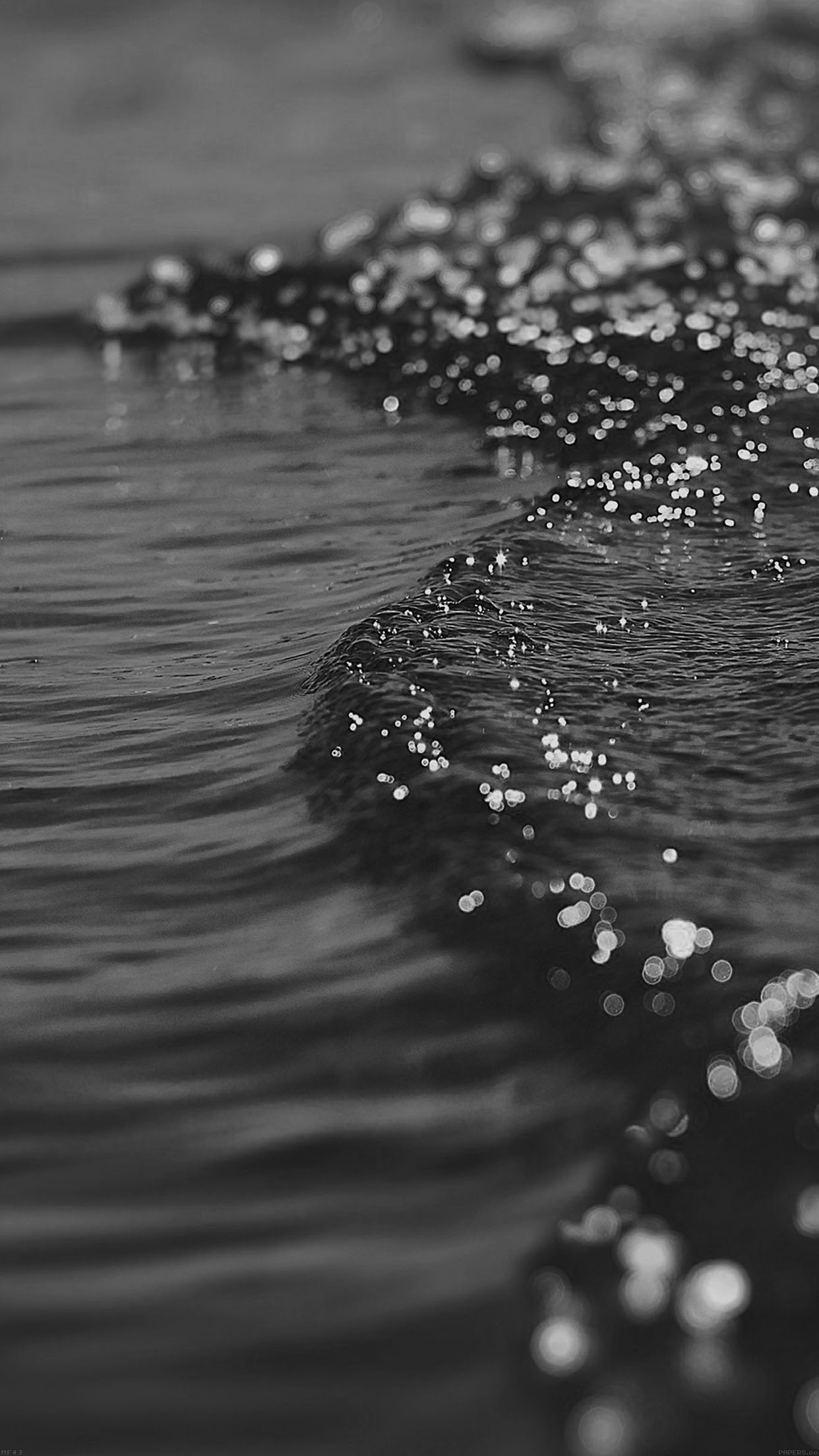 Black Wallpaper Hd For Android 680393 - Black And White Sea , HD Wallpaper & Backgrounds
